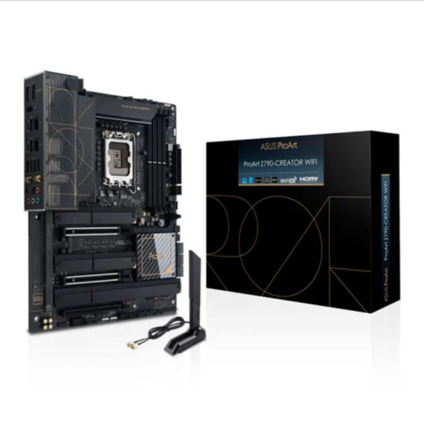 ASUS PROART CREATOR Z790 WiFi DDR5, Socket 1700, PCIe 5.0, 4x M.2, 10GbE, ATX