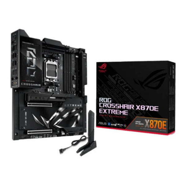ASUS ROG CROSSHAIR X870E EXTREME, Socket AM5, 5x M.2, 10GbE, WiFi 7, ATX