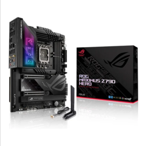 ASUS ROG MAXIMUS HERO Z790 WiFi DDR5, Socket 1700, PCIe 5.0, RGB, 5x M.2, ATX