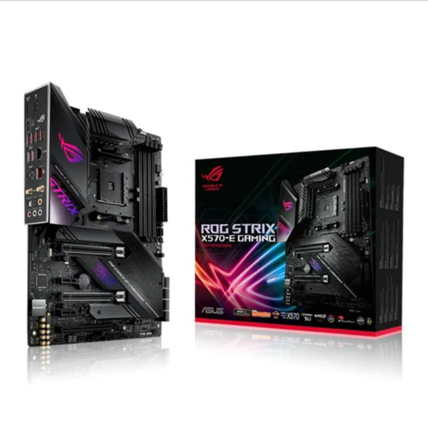 ASUS ROG STRIX X570-E GAMING WiFi II, Socket AM4, PCIe 4.0, 2x M.2, AX WiFi, ATX