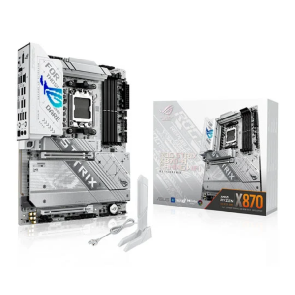ASUS ROG STRIX X870-A WiFi, Socket AM5, 4x M.2, WiFi 7, ATX