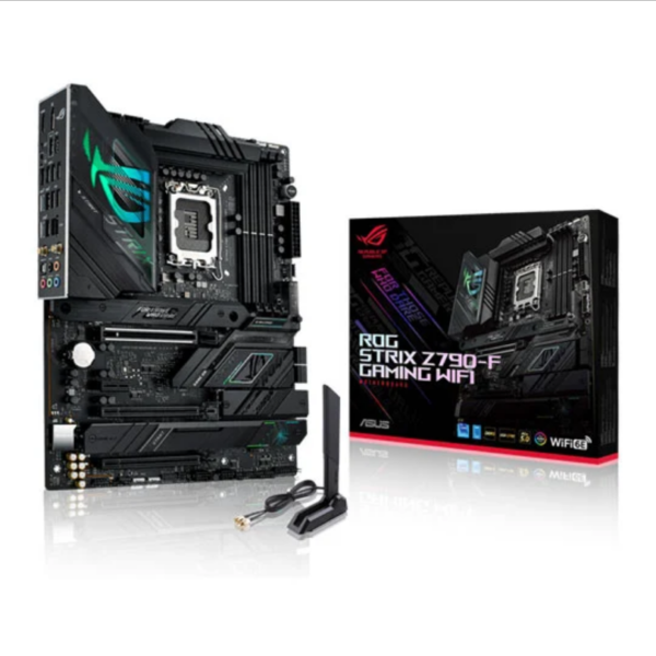 ASUS ROG STRIX Z790-F WiFi II DDR5, Socket 1700, PCIe 5.0, 5x M.2, 2.5GbE, ATX