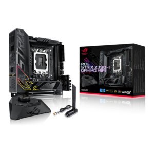 ASUS ROG Strix Z790-i Gaming WiFi, Socket 1700, 2x M.2, AX WiFi, Mini-ITX