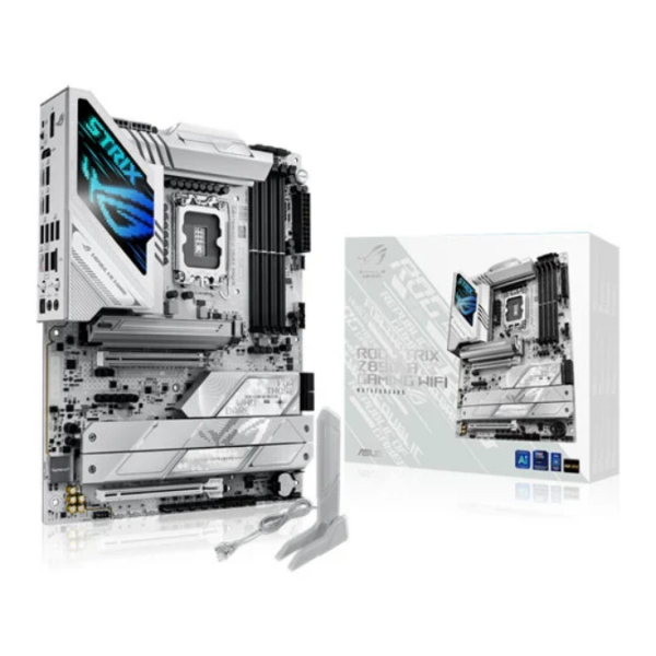 ASUS ROG STRIX Z890-A GAMING WiFi, DDR5, Socket 1851, PCIe 5.0, 5x M.2, 2.5GbE, ATX