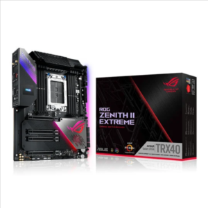 ASUS ROG Zenith II Extreme, AMD TRX40, sTRX4, DDR4, PCIe 4.0, 4x M.2, AX WiFi