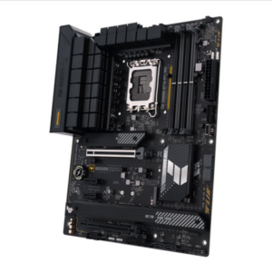 ASUS TUF GAMING H770-PRO WiFi DDR5, Socket 1700, PCIe 5.0, 4x M.2, WiFi 6, 2.5GbE, ATX