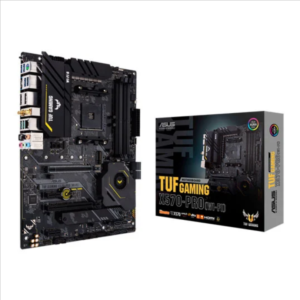 ASUS TUF GAMING X570-PLUS Wi-Fi, Socket AM4, PCIe 4.0, 2x M.2, AC WiFi, ATX
