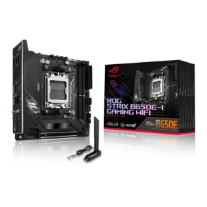 ASUS ROG Strix B650E-i Gaming WiFi, Socket AM5, 2x M.2, AX WiFi, Mini-ITX