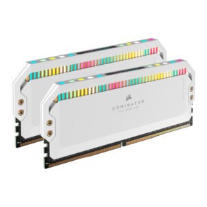 64GB (2x32GB) DDR5/5600MHz CAS40 (Corsair DOMINATOR Platinum RGB White)