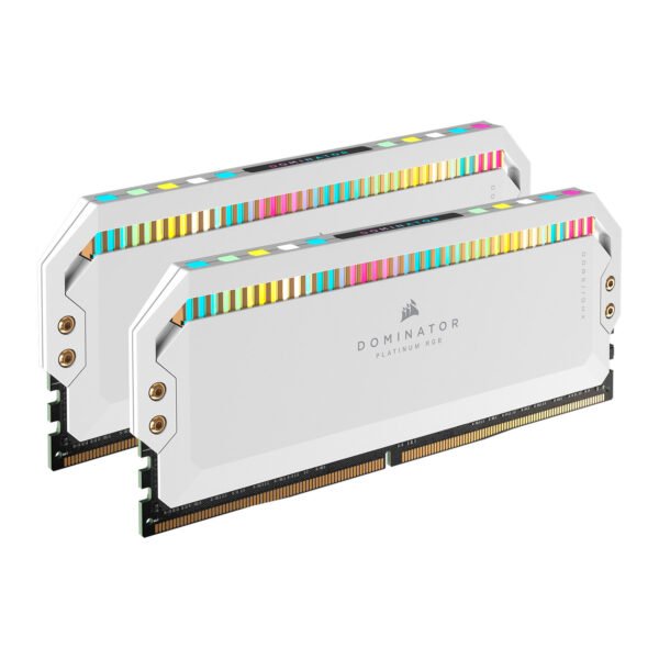 64GB (2x32GB) DDR5/5600MHz CAS40 (Corsair DOMINATOR Platinum RGB White)