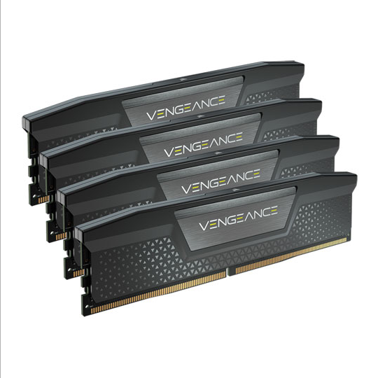 192GB (4x48GB) DDR5/5200MHz CAS38 (Corsair Vengeance Black)