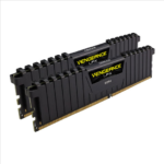 64GB (2x32GB) DDR4/3600MHz C18 (Corsair Vengeance LPX Black)