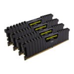 128GB (4x32GB) DDR4/3600MHz C18 (Corsair Vengeance LPX Black)