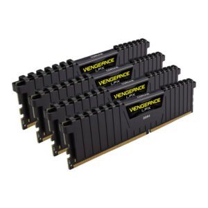 128GB (4x32GB) DDR4/3600MHz C18 (Corsair Vengeance LPX Black)