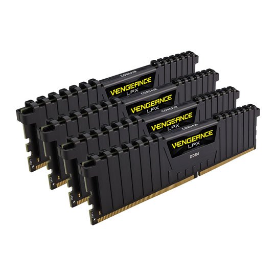 128GB (4x32GB) DDR4/3600MHz C18 (Corsair Vengeance LPX Black)