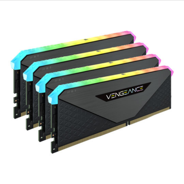 128GB (4x32GB) DDR4/3200MHz C16 (Corsair Vengeance RGB RT Gunmetal)