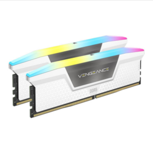 32GB (2x16GB) DDR5/6200MHz CAS36 (Corsair Vengeance RGB White)