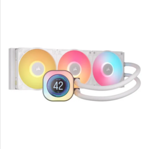Corsair ‘iCUE LINK’ TITAN RX 360 LCD 360mm AIO – White