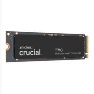 2TB Crucial T710, PCIe 5.0, M.2 NVMe SSD, 14500MB/s Read, 13800MB/s Write (Ultra High Speed)