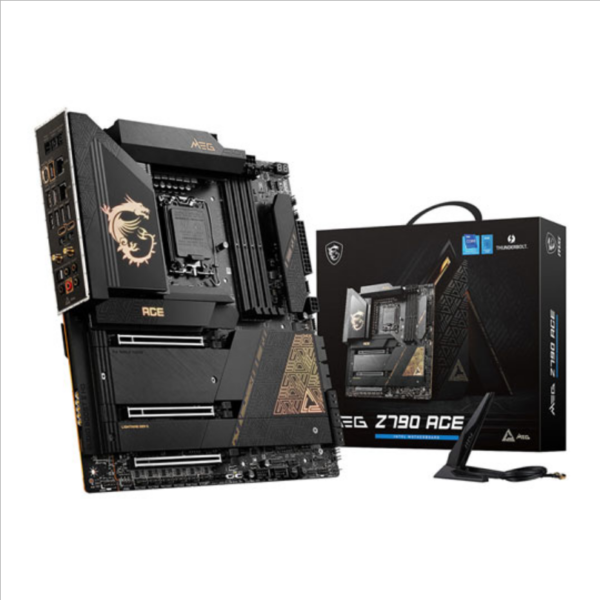 MSI MAG Z790 ACE WiFi DDR5, Socket 1700, PCIe 5.0, 5x M.2, 2.5GbE, WiFi 6E, E-ATX