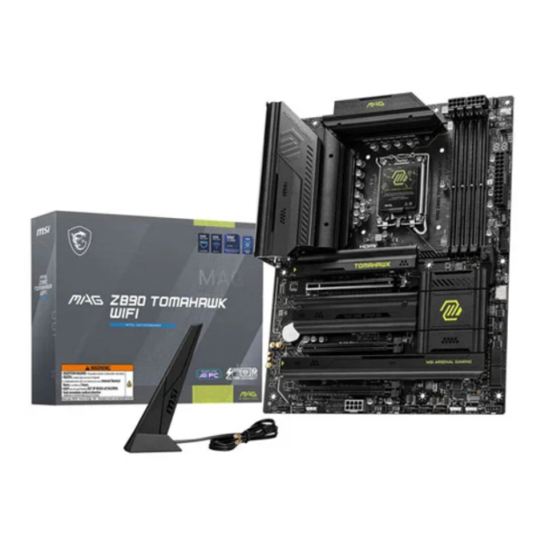 MSI MAG Z890 TOMAHAWK WiFi, DDR5, Socket 1851, PCIe 5.0, 4x M.2, 5GbE, ATX