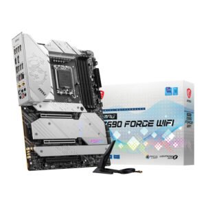 MSI MPG Intel Z690 FORCE WiFi DDR5, Socket 1700, PCIe 5.0, 5x M.2, ATX