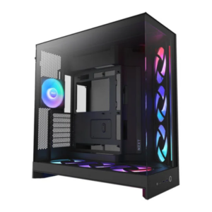 NZXT H9 Flow RGB+ ATX Case – Black
