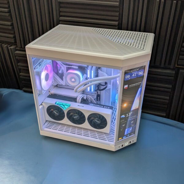 CREATE PCS Hyte Y70 TOUCH Intel 285K & RTX 5080 Custom PC
