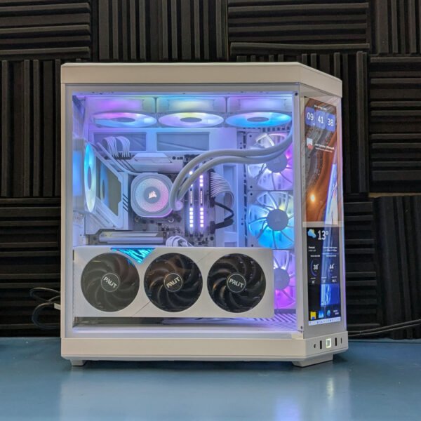 CREATE PCS Hyte Y70 TOUCH Intel 285K & RTX 5080 Custom PC