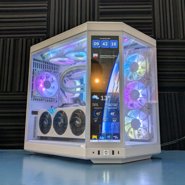 CREATE PCS Hyte Y70 TOUCH Intel 285K & RTX 5080 Custom PC