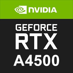 NVIDIA RTX A4500 Professional Graphics Card 20GB, 4DP, 7168 Core