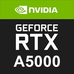 NVIDIA RTX A5000 Professional Graphics Card 24GB, 4DP, 8192 Core