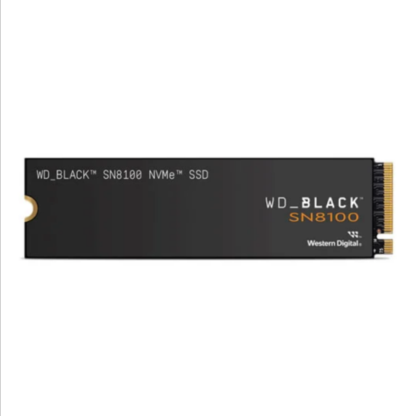 2TB WD Black SN8100, PCIe 5.0, M.2 NVMe SSD, 14900MB/s Read, 14000MB/s Write (Ultra High Speed)