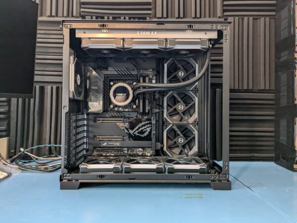 CREATE PCS Part-Pre-Owed, Intel i9-12900K, 360mm AIO, 64GB RAM, 500GB & 1TB M.2
