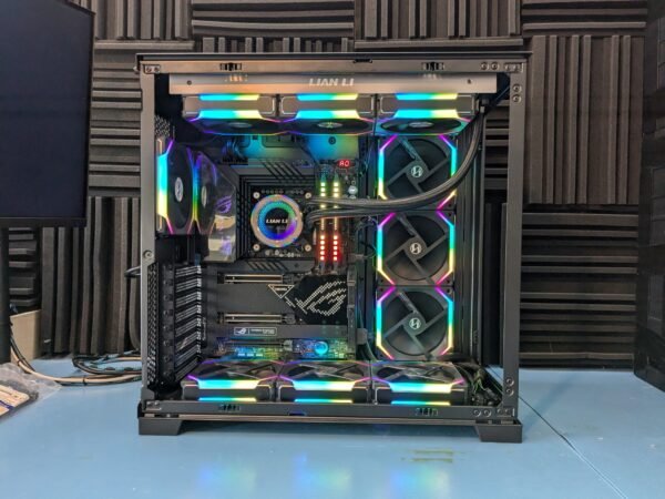 CREATE PCS Part-Pre-Owed, Intel i9-12900K, 360mm AIO, 64GB RAM, 500GB & 1TB M.2