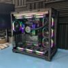 CREATE PCS Part-Pre-Owed, Intel i9-12900K, 360mm AIO, 64GB RAM, 500GB & 1TB M.2