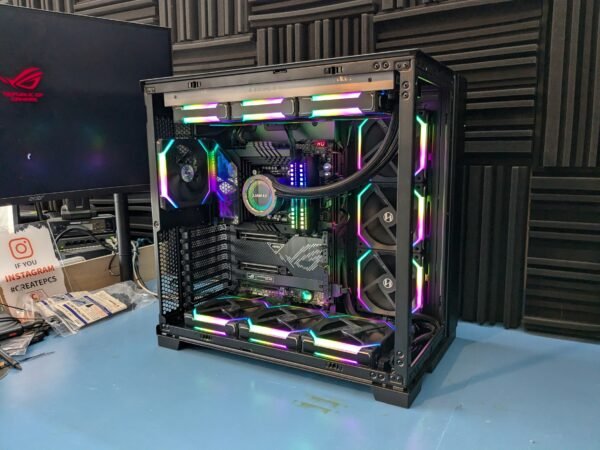 CREATE PCS Part-Pre-Owed, Intel i9-12900K, 360mm AIO, 64GB RAM, 500GB & 1TB M.2