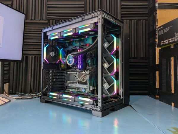 CREATE PCS Part-Pre-Owed, Intel i9-12900K, 360mm AIO, 64GB RAM, 500GB & 1TB M.2