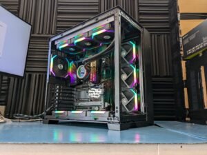CREATE PCS Part-Pre-Owed, Intel i9-12900K, 360mm AIO, 64GB RAM, 500GB & 1TB M.2