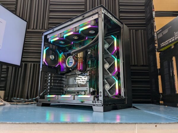 CREATE PCS Part-Pre-Owed, Intel i9-12900K, 360mm AIO, 64GB RAM, 500GB & 1TB M.2