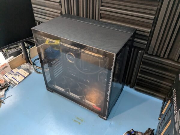 CREATE PCS Part-Pre-Owed, Intel i9-12900K, 360mm AIO, 64GB RAM, 500GB & 1TB M.2