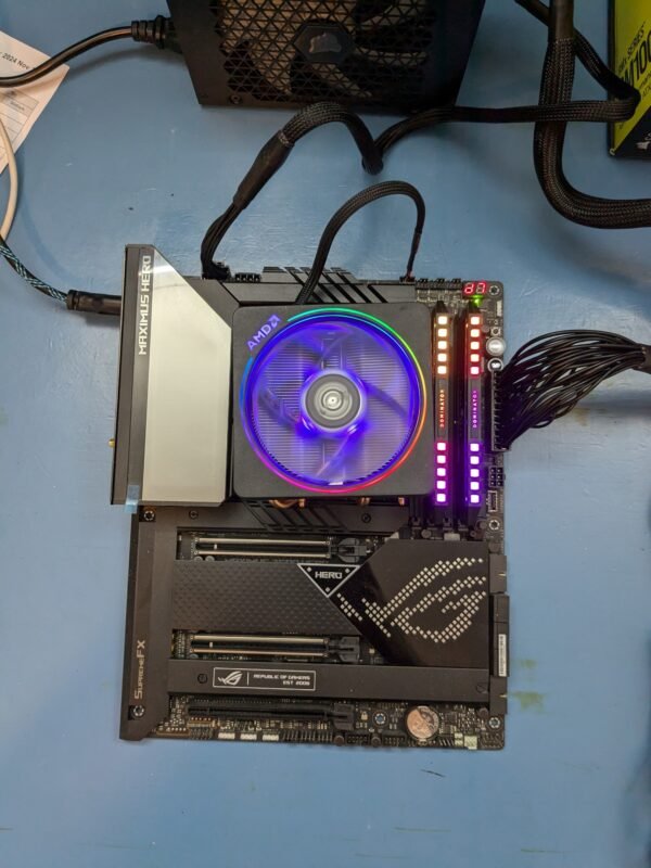 CREATE PCS Part-Pre-Owed, Intel i9-12900K, 360mm AIO, 64GB RAM, 500GB & 1TB M.2
