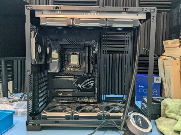 CREATE PCS Part-Pre-Owed, Intel i9-12900K, 360mm AIO, 64GB RAM, 500GB & 1TB M.2