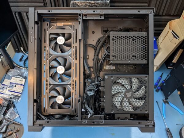 CREATE PCS Part-Pre-Owed, Intel i9-12900K, 360mm AIO, 64GB RAM, 500GB & 1TB M.2