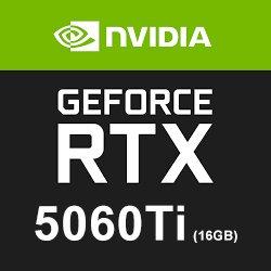 NVIDIA GeForce RTX 5060 Ti 16GB GDDR7 Graphics Card *Any Brand*