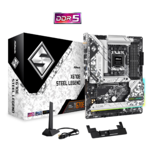 ASRock X670E Steel Legend - ASRock X670E Steel Legend