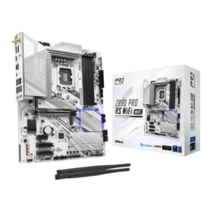 ASRock Z890 PRO RS WiFi WHITE - ASRock Z890 PRO RS WiFi WHITE