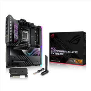 ASUS ROG CROSSHAIR X670E - ASUS ROG CROSSHAIR X670E EXTREME WIFI