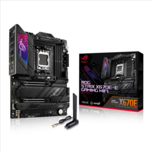 ASUS ROG STRIX X670E-E - ASUS ROG STRIX X670E-E GAMING WIFI
