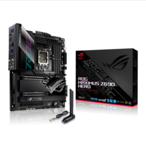 ASUS ROG MAXIMUS HERO - ASUS ROG MAXIMUS HERO Z690 GAMING WiFi DDR5